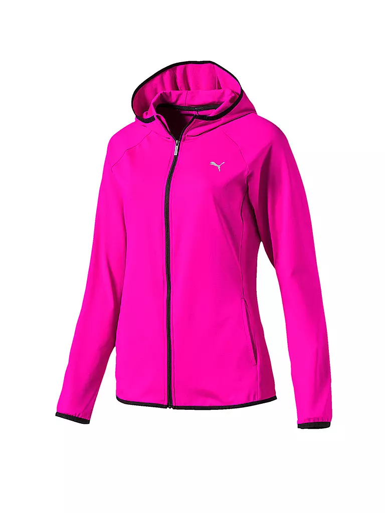 Puma jacke outlet damen rosa